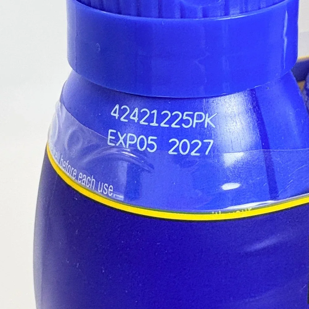 Coppertone Sport Sunscreen Spray SPF 30 2-Pack 5.5oz Cans Exp 05/2027
